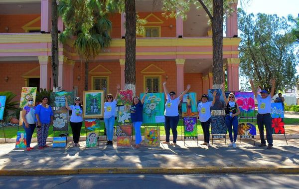 Colecta “Un hogar para el Arte” en Villarrica - Nacionales - ABC Color