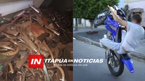 MÁS DE 1.000 RONCADORES FUERON INCAUTADOS EN CAMBYRETÁ. - Itapúa Noticias