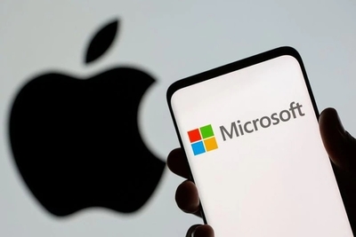 Microsoft superó la cotización de Apple en Wall Street y pasó a ser la compañía más valiosa del mundo.