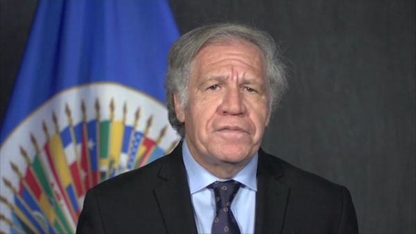 Secretario General de la OEA recuerda y celebra junto a la AEL el día Internacional de la Libertad Religiosa