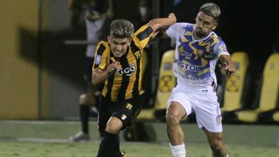 Guaraní por mantener la diferencia arriba