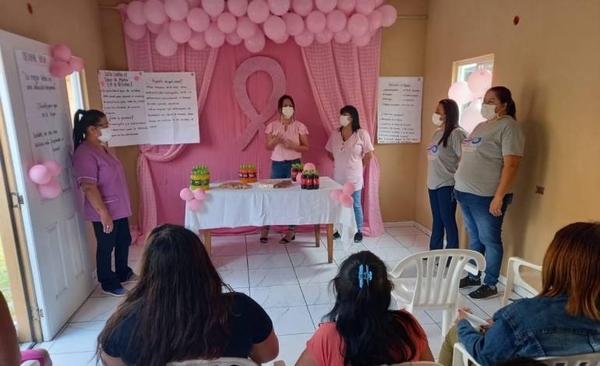 Diario HOY | Campaña “Octubre Rosa” llegó a las cárceles para concienciar a las internas