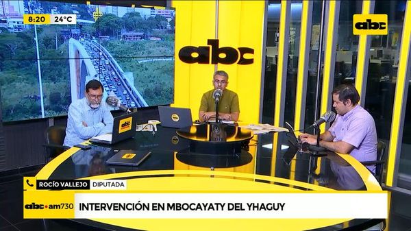 Intervención en la Municipalidad de Mbocayaty de Yhaguy - No tiene nombre - ABC Color