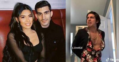 La Nación / Popular tiktoker, acusado de matar a su esposa y un amigo