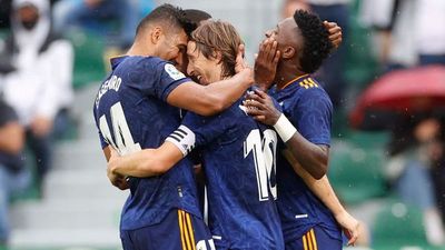 Vinicius es suficiente ante el Elche