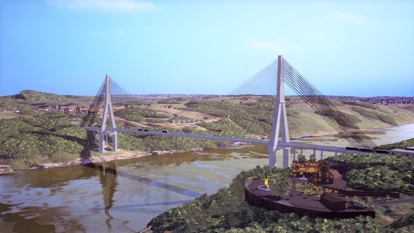 El 10 de mayo se pondrá la PIEDRA fundamental del SEGUNDO PUENTE