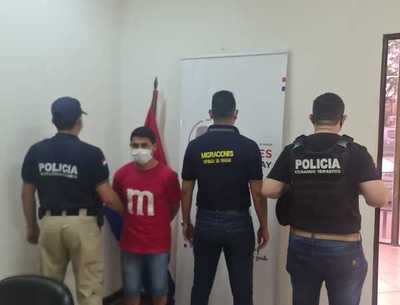 Expulsan a brasileño que cuenta con orden de captura por abuso