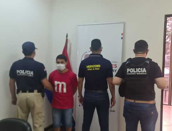 Expulsan a brasileño que cuenta con orden de captura por abuso