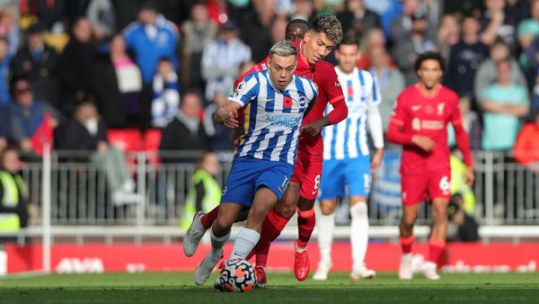 Un gran Brighton sorprende al Liverpool