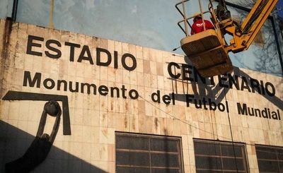 Diario HOY | Obras del Estadio Centenario avanzan hasta un 90 % a 3 semanas de las finales