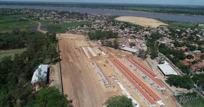 La Nación / Ultiman detalles para mudanza de familias al barrio temporal de Tacumbú