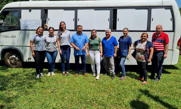Clínica Móvil realizó consultas odontológicas en Caazapá - Noticiero Paraguay