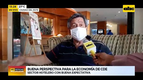 Buena perspectiva para la economía en Ciudad del este - ABC Noticias - ABC Color