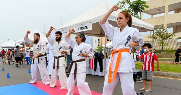 La Nación / El barrio San Francisco disfrutó de una fiesta del deporte