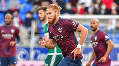 El Huesca de Isidro Pitta registra su tercer partido sin poder ganar