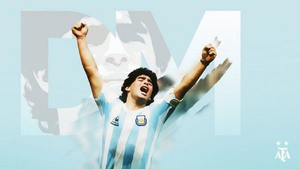 Recuerdan a Maradona en el día de su cumpleaños