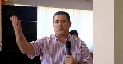 La Nación / Telefuturo manipula discurso de Horacio Cartes, que dijo: “Si Dios no ordena otra cosa”
