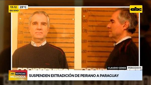 Uruguay suspende extradición de banquero a Paraguay ante pedido de Argentina - Mundo - ABC Color