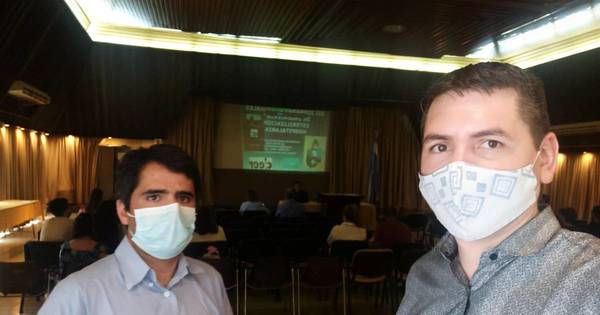 La Nación / Paraguayos disertaron en Argentina sobre el primer laboratorio de ensayos de equipamiento médico