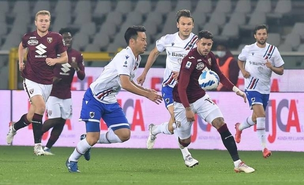 Diario HOY | El Torino, con Sanabria de titular, golea al Sampdoria