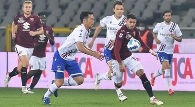 El Torino, con Sanabria de titular, golea al Sampdoria
