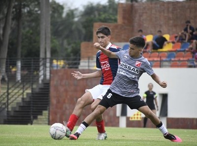 Jornada cargada de goles en la Sub 14 - APF