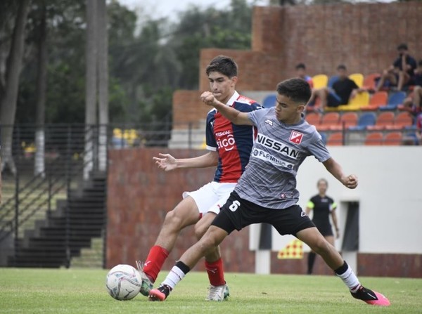 Jornada cargada de goles en la Sub 14 - APF