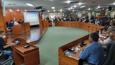 Aprueban dos préstamos por G. 270.000 millones para “blanquear” gestión de Nenecho - Nacionales - ABC Color
