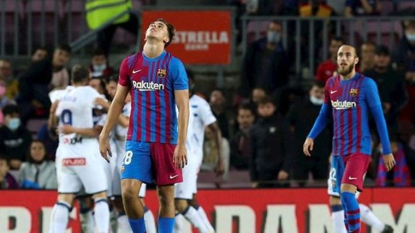 El Barcelona no levanta cabeza