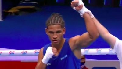 Diego Motoa avanzó a los octavos de final del Mundial de Boxeo