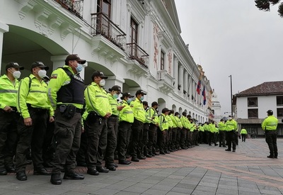 Refuerzan la seguridad en Ecuador por el megapuente de cinco días - MarketData