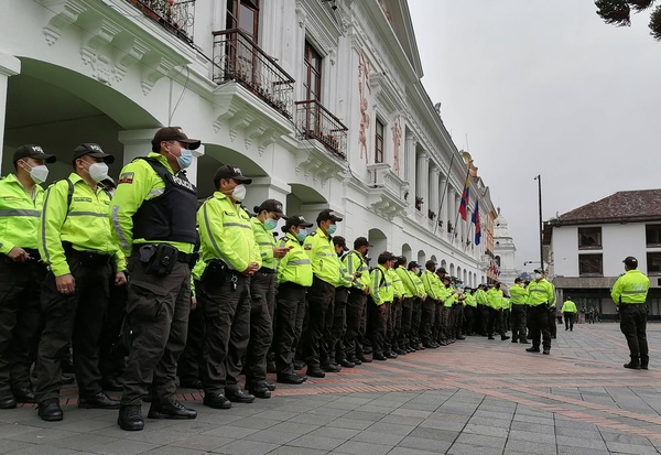 Refuerzan la seguridad en Ecuador por el megapuente de cinco días - MarketData