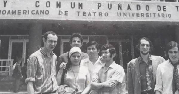 La Nación / Evocarán 50 años de la gira del Teatro Popular de Vanguardia