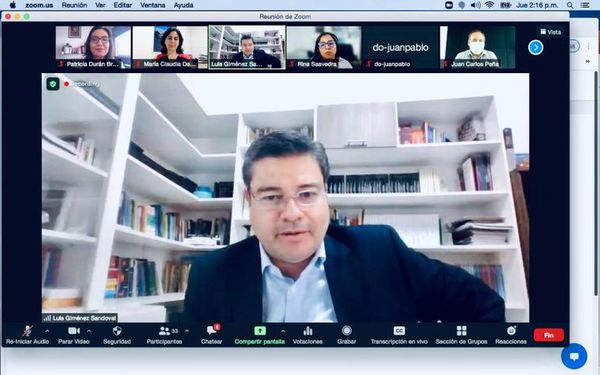 Disertan sobre comunicación en ámbito de la justicia - Nacionales - ABC Color