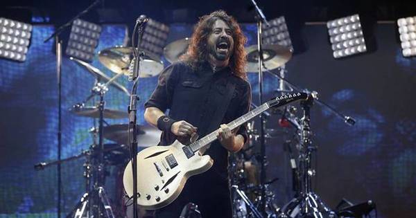 La Nación / Foo Fighters se destaca en lineup de Asunciónico