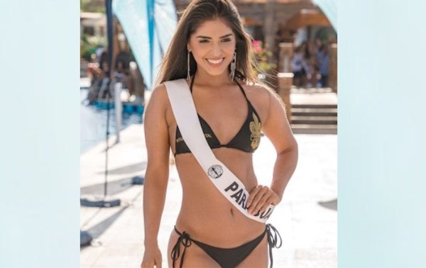 Crónica / LORENA SE LUCIÓ. Reina paraguaya entró al Top 20