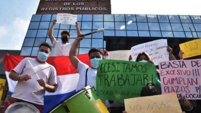 USD 20 millones en créditos están retenidos por retrasos registrales
