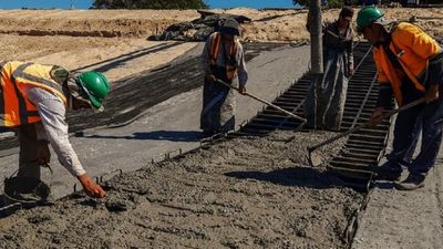 Avanzan en varios frentes la obras viales, según MOPC