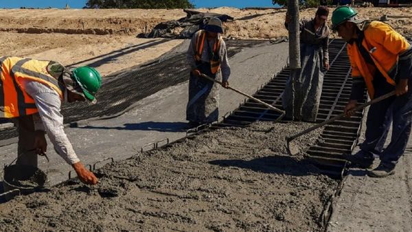 Avanzan en varios frentes la obras viales, según MOPC