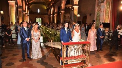 El matrimonio de Giselle Madelaire y Gabriel Alegre