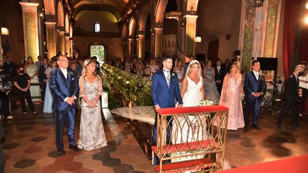 El matrimonio de Giselle Madelaire y Gabriel Alegre