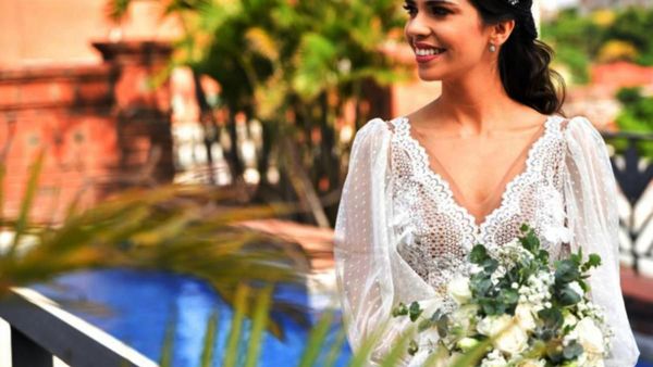 Las nupcias de Larissa y Milciades