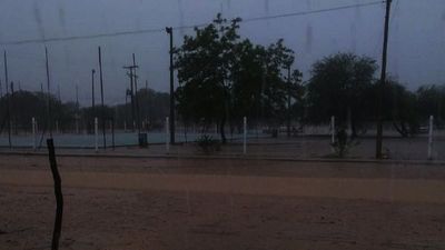 Buenas lluvias se registran en  parte del Chaco paraguayo