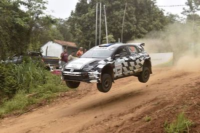 Diego se llevó “volando” la etapa - Motor - ABC Color