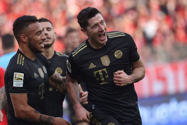 Lewandowski consuela al Bayern en Alemania - Fútbol - ABC Color
