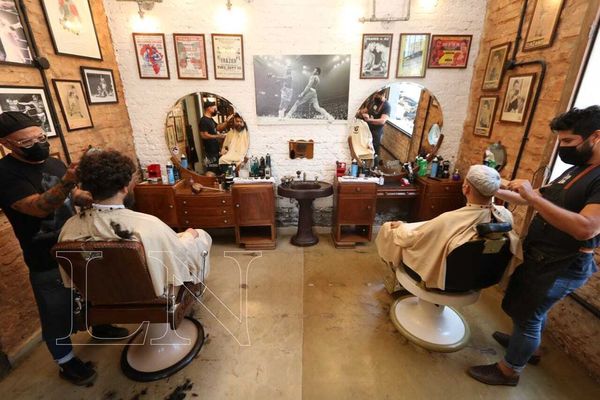 La Guarida Barberos, un refugio para caballeros