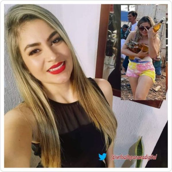 Habló la “rubia del camión” de cerveza: “Lígape agarré también”