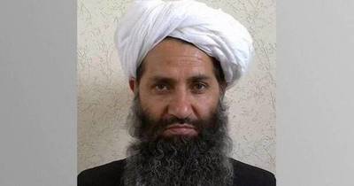La Nación / Misterioso “líder supremo” talibán hace primera aparición pública
