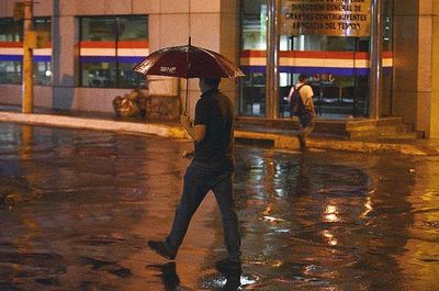 Domingo con anuncio de chaparrones en el norte y este del país - Nacionales - ABC Color