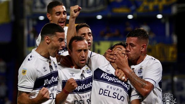 Gimnasia de Pipo Gorosito vence a Boca